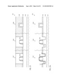 TEST STRUCTURE FOR MONITORING PROCESS CHARACTERISTICS FOR FORMING EMBEDDED     SEMICONDUCTOR ALLOYS IN DRAIN/SOURCE REGIONS diagram and image