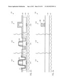 TEST STRUCTURE FOR MONITORING PROCESS CHARACTERISTICS FOR FORMING EMBEDDED     SEMICONDUCTOR ALLOYS IN DRAIN/SOURCE REGIONS diagram and image