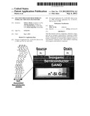 Solution-Processed High Mobility Inorganic Thin-Film Transistors diagram and image