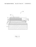 LIGHT EMITTING DIODE AND METHOD FOR MANUFACTURING THE SAME diagram and image