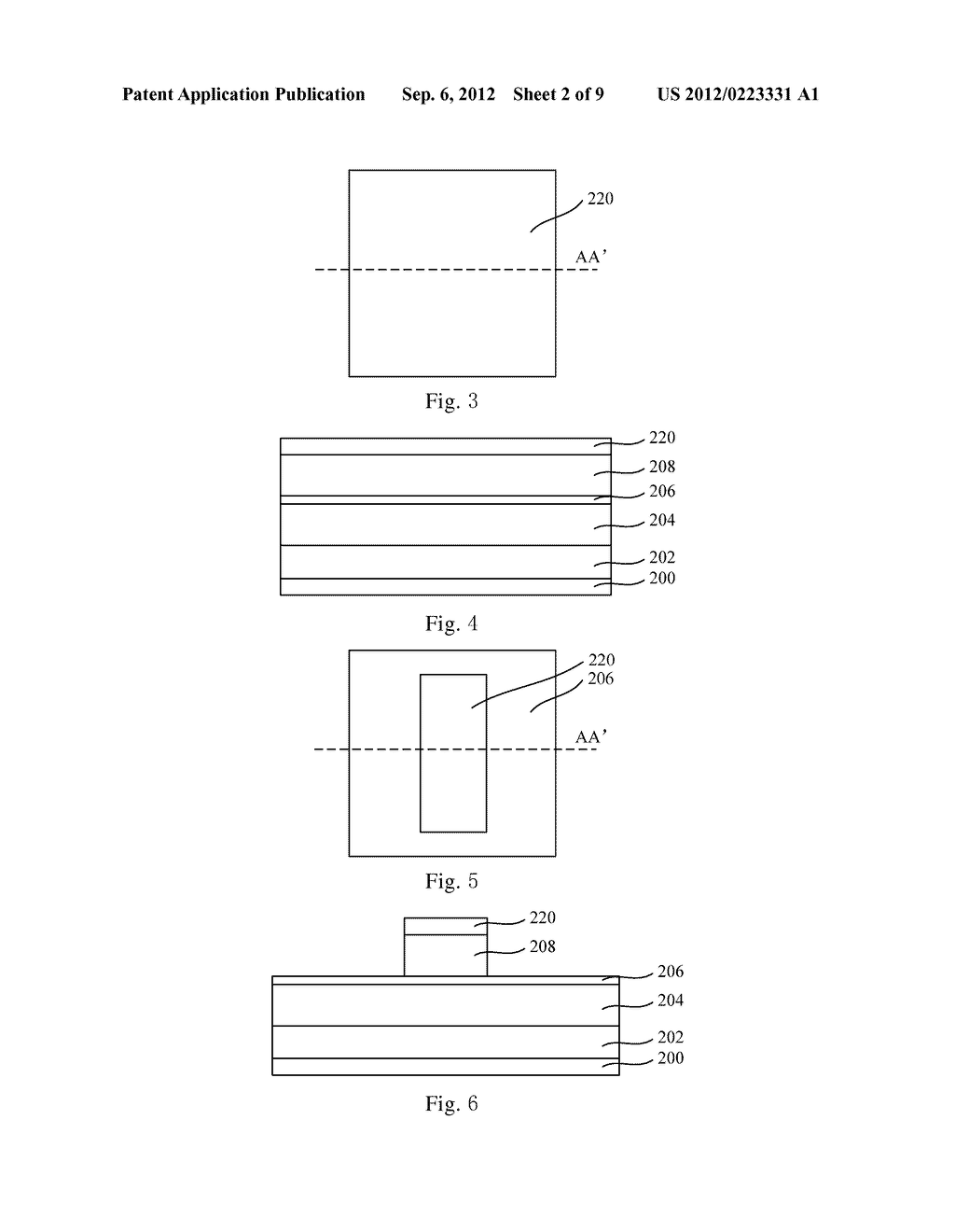 SEMICONDUCTOR DEVICE AND METHOD FOR FORMING THE SAME - diagram, schematic, and image 03