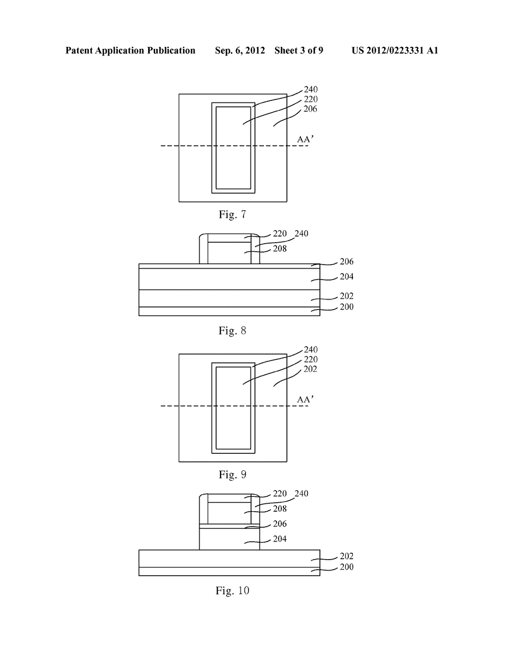 SEMICONDUCTOR DEVICE AND METHOD FOR FORMING THE SAME - diagram, schematic, and image 04