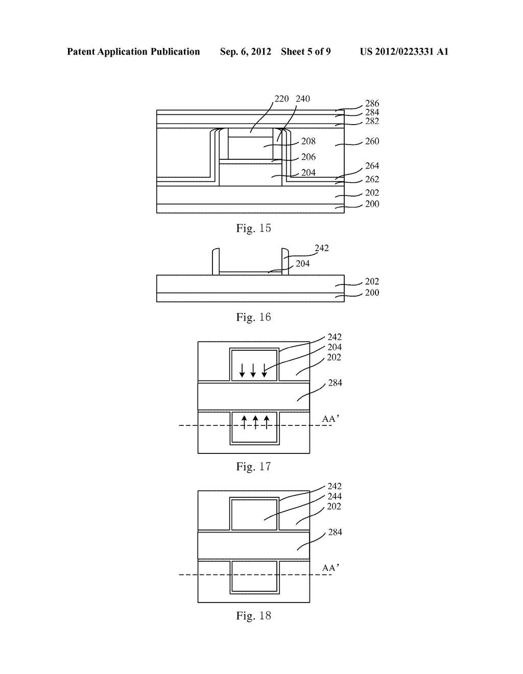 SEMICONDUCTOR DEVICE AND METHOD FOR FORMING THE SAME - diagram, schematic, and image 06