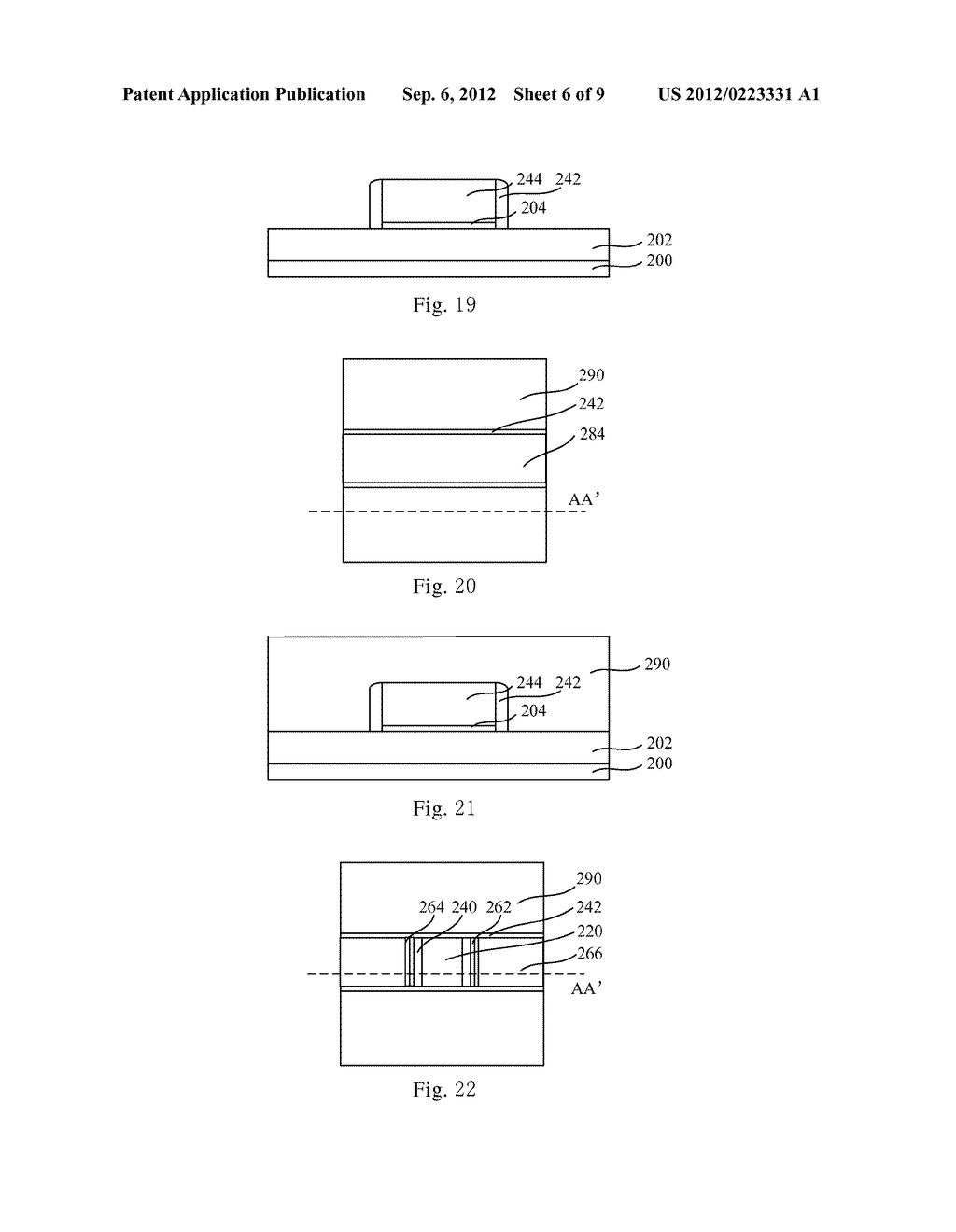 SEMICONDUCTOR DEVICE AND METHOD FOR FORMING THE SAME - diagram, schematic, and image 07