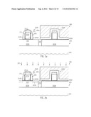 TRANSISTOR WITH AN EMBEDDED STRAIN-INDUCING MATERIAL HAVING A GRADUALLY     SHAPED CONFIGURATION diagram and image