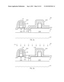 TRANSISTOR WITH AN EMBEDDED STRAIN-INDUCING MATERIAL HAVING A GRADUALLY     SHAPED CONFIGURATION diagram and image