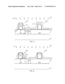 TRANSISTOR WITH AN EMBEDDED STRAIN-INDUCING MATERIAL HAVING A GRADUALLY     SHAPED CONFIGURATION diagram and image