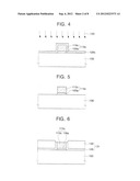 SEMICONDUCTOR DEVICE INCLUDING A CRYSTAL SEMICONDUCTOR LAYER, ITS     FABRICATION AND ITS OPERATION diagram and image