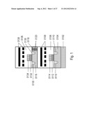 SEMICONDUCTOR DEVICE AND STRUCTURE FOR HEAT REMOVAL diagram and image