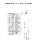 SEMICONDUCTOR DEVICE AND STRUCTURE FOR HEAT REMOVAL diagram and image