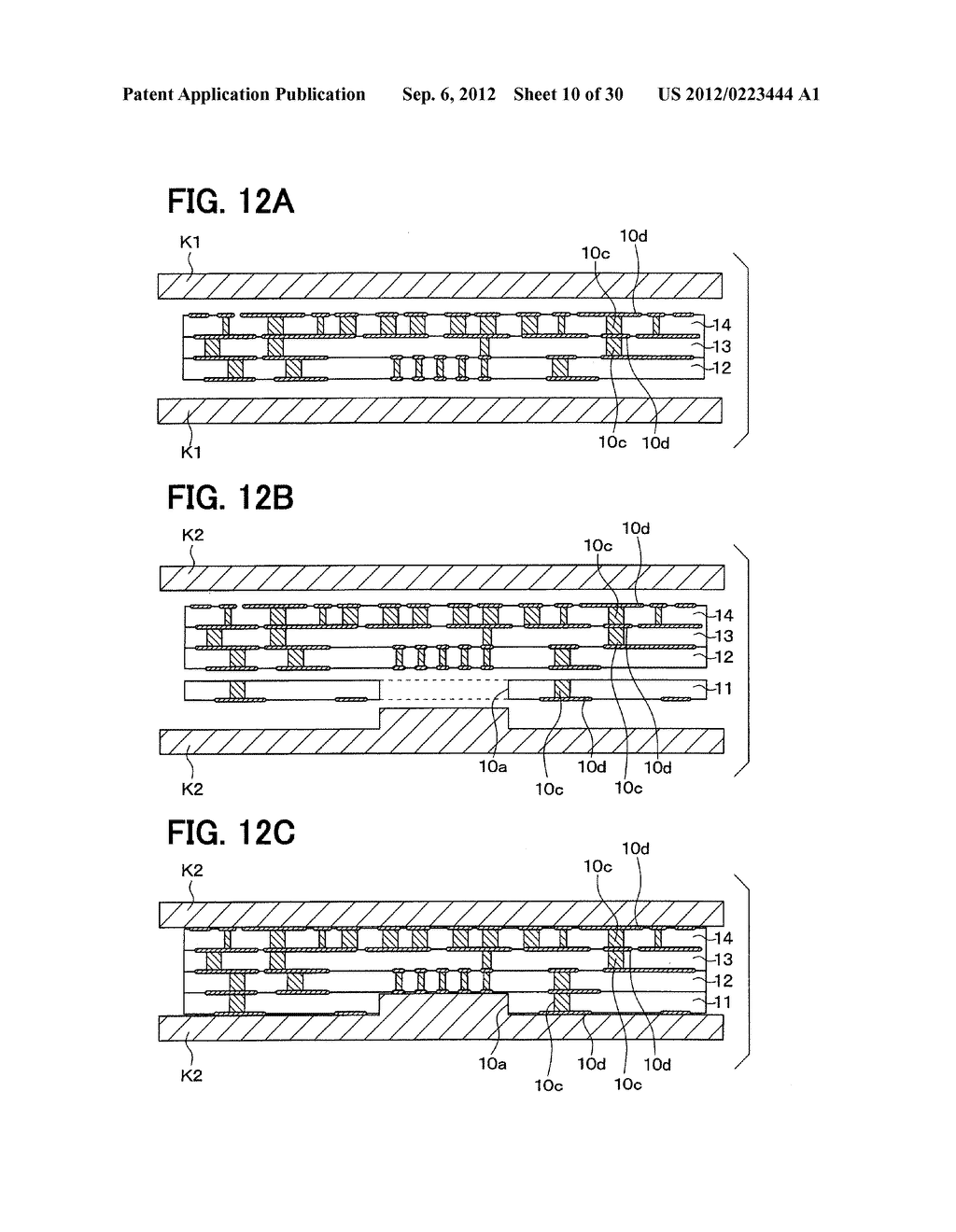 SEMICONDUCTOR DEVICE AND METHOD FOR MANUFACTURING THE SAME - diagram, schematic, and image 11