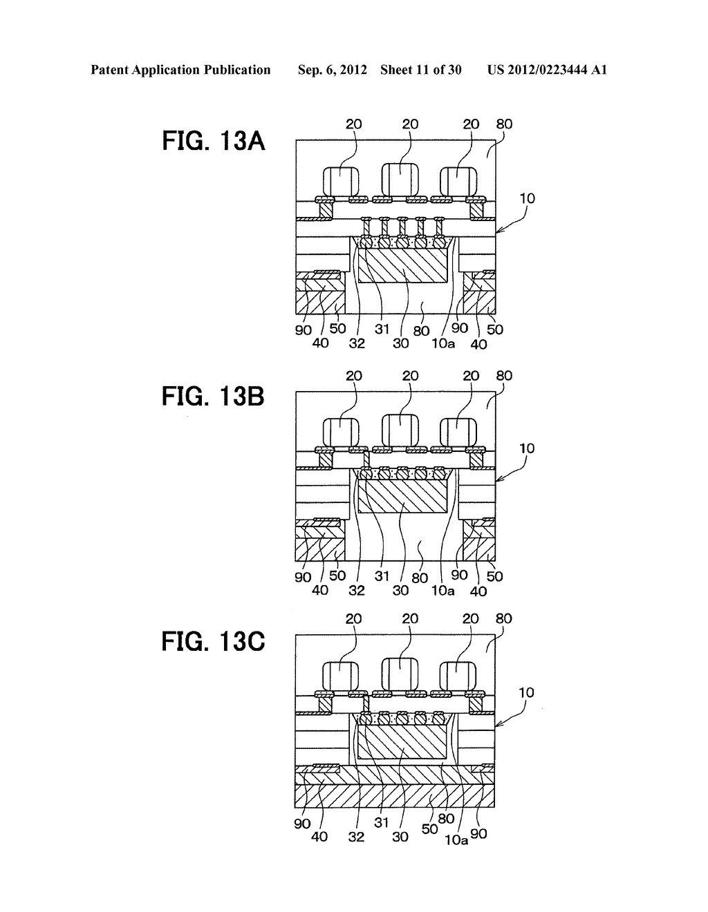 SEMICONDUCTOR DEVICE AND METHOD FOR MANUFACTURING THE SAME - diagram, schematic, and image 12