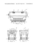 Storage Tote With Legs diagram and image