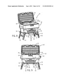 Storage Tote With Legs diagram and image