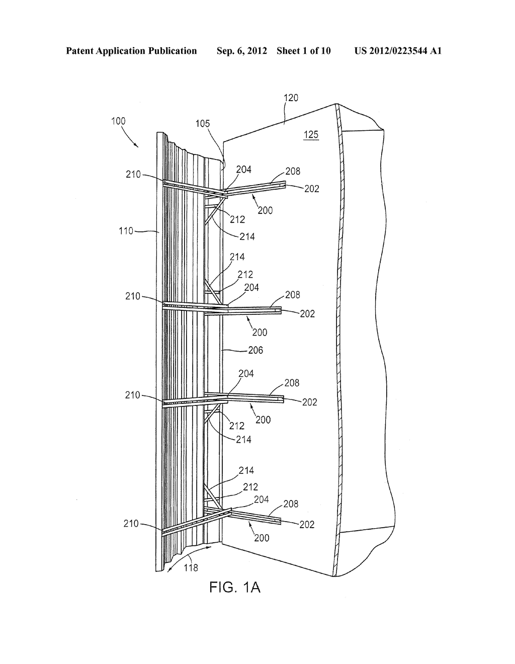 APPARATUS FOR REDUCING DRAG ON A VEHICLE - diagram, schematic, and image 02