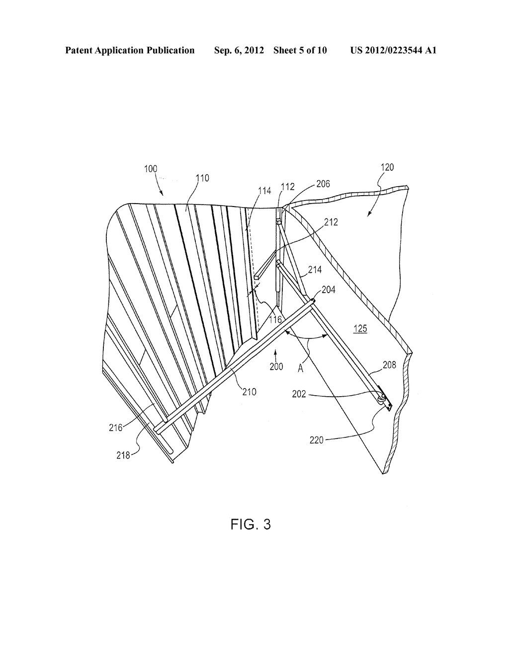 APPARATUS FOR REDUCING DRAG ON A VEHICLE - diagram, schematic, and image 06