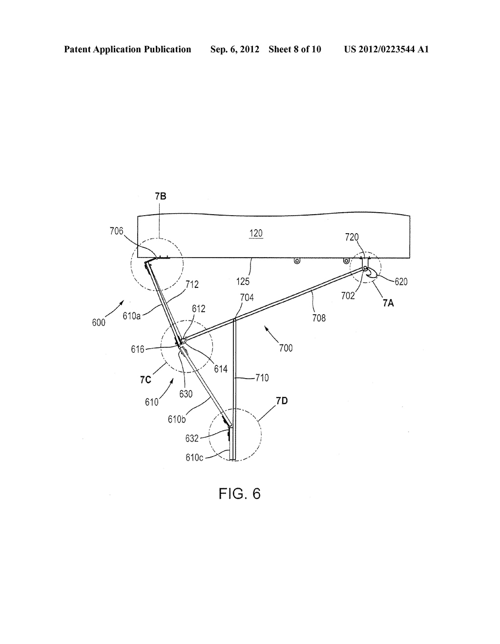 APPARATUS FOR REDUCING DRAG ON A VEHICLE - diagram, schematic, and image 09