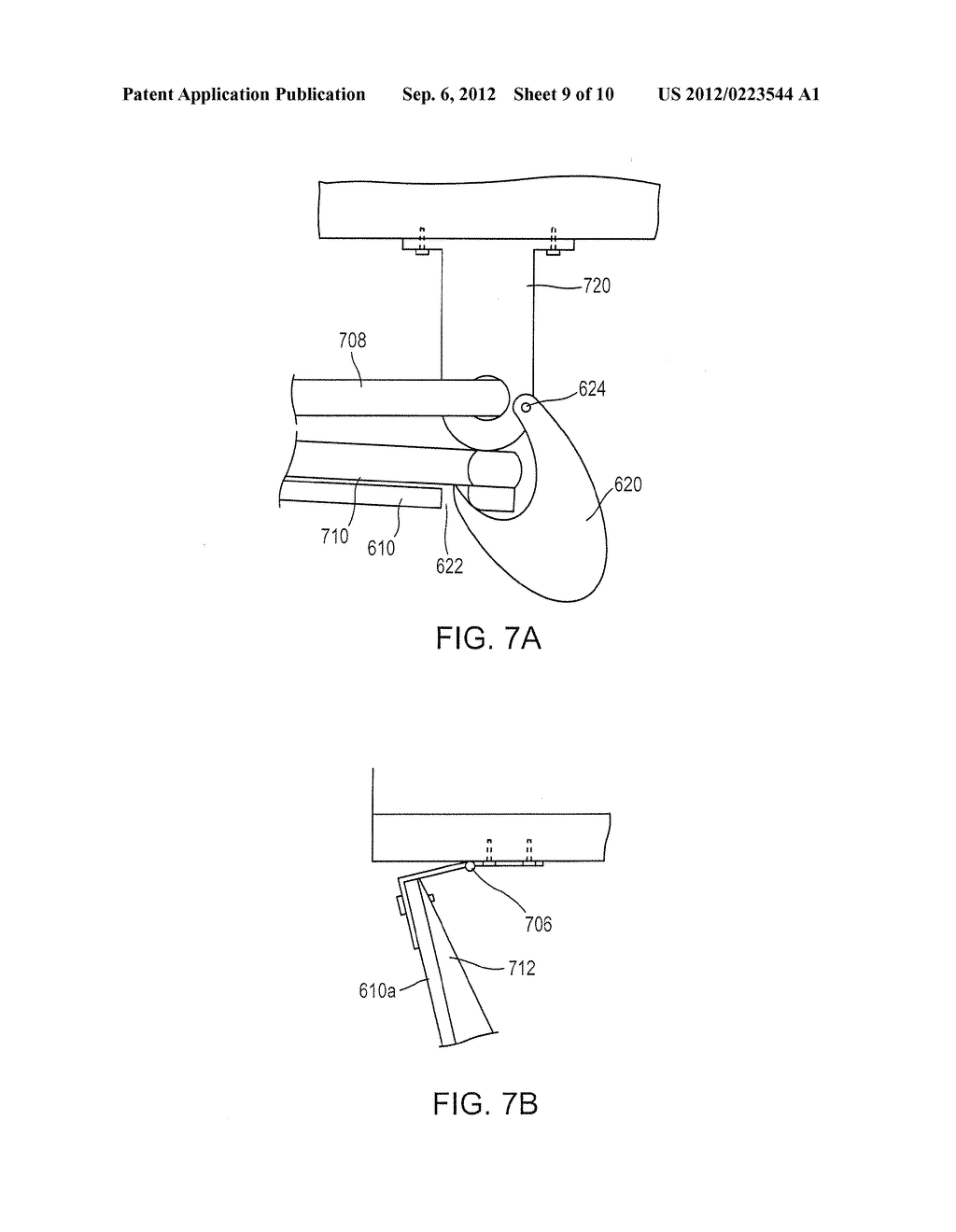 APPARATUS FOR REDUCING DRAG ON A VEHICLE - diagram, schematic, and image 10