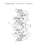 AIRCRAFT SEATING ARRANGEMENT diagram and image