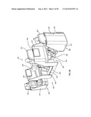 AIRCRAFT SEATING ARRANGEMENT diagram and image