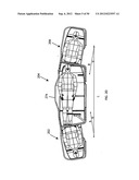 AIRCRAFT SEATING ARRANGEMENT diagram and image