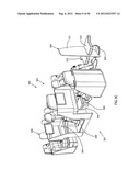 AIRCRAFT SEATING ARRANGEMENT diagram and image