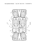 AIRCRAFT SEATING ARRANGEMENT diagram and image