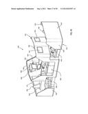 AIRCRAFT SEATING ARRANGEMENT diagram and image