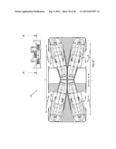 AIRCRAFT SEATING ARRANGEMENT diagram and image