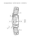 AIRCRAFT SEATING ARRANGEMENT diagram and image