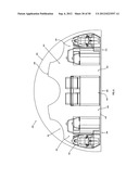 AIRCRAFT SEATING ARRANGEMENT diagram and image