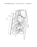 AIRCRAFT SEATING ARRANGEMENT diagram and image