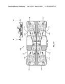 AIRCRAFT SEATING ARRANGEMENT diagram and image