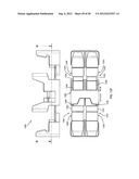 AIRCRAFT SEATING ARRANGEMENT diagram and image