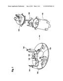 Connecting Element Between a Motor and a Control Unit diagram and image