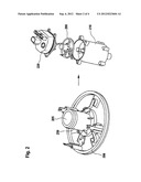 Connecting Element Between a Motor and a Control Unit diagram and image