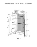 Fashion Accessory Internal Door Storage Cavity diagram and image