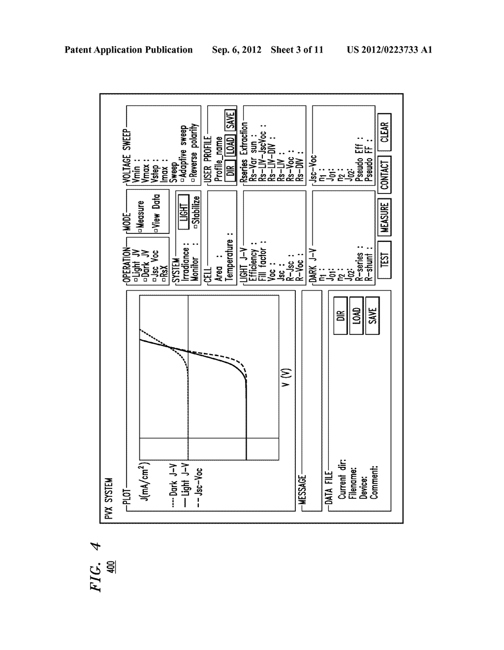 Solar Cell Characterization System with an Automated Continuous Neutral     Density Filter - diagram, schematic, and image 04