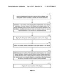 SYSTEM AND METHOD TO DISPLAY CONTENT diagram and image