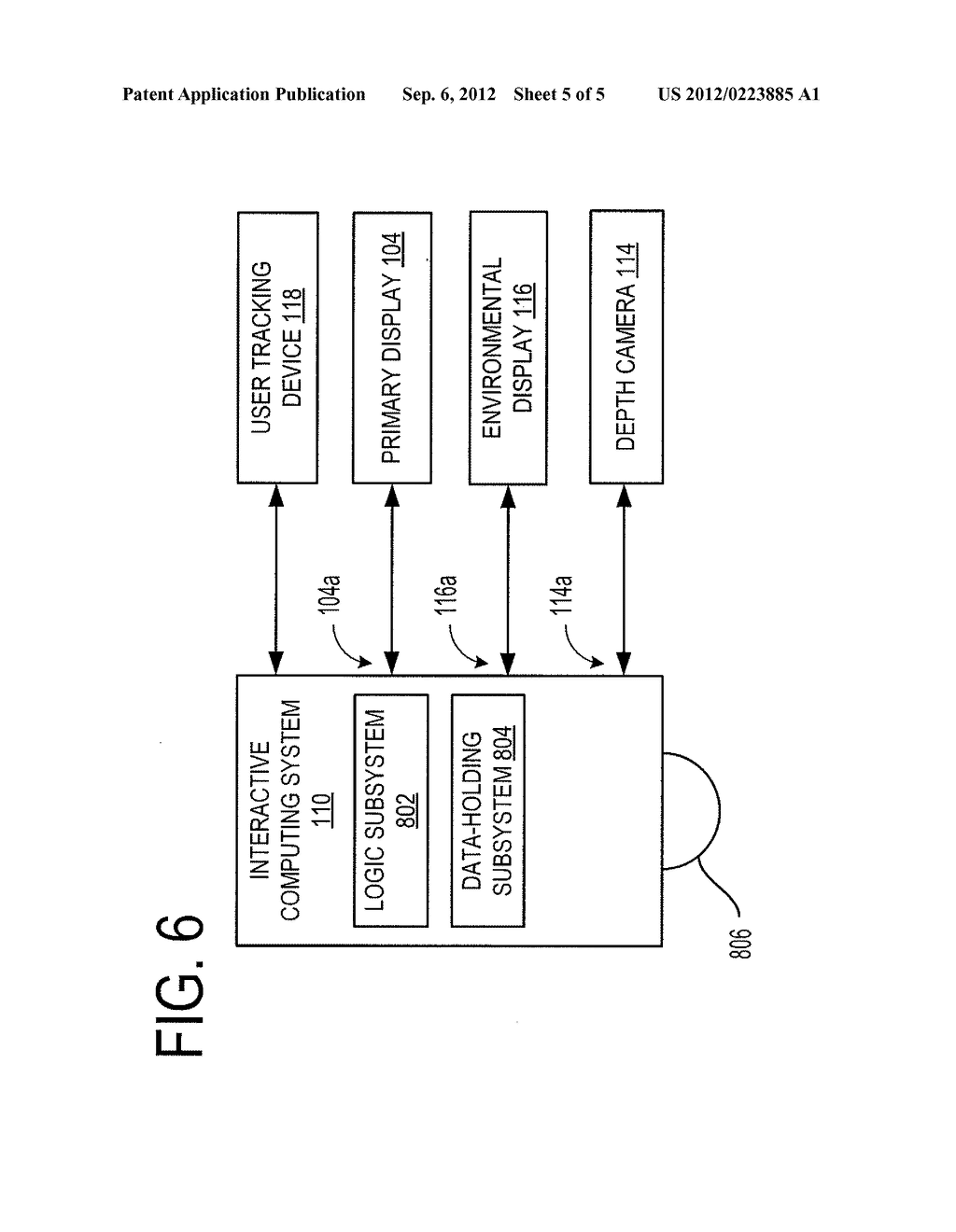 IMMERSIVE DISPLAY EXPERIENCE - diagram, schematic, and image 06