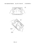 DISPLAY DEVICE FOR SUSPENDING AUTOMATIC ROTATION AND METHOD TO SUSPEND     AUTOMATIC SCREEN ROTATION diagram and image