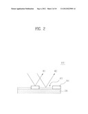 TOUCH PANEL DISPLAY DEVICE diagram and image