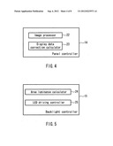 Display device diagram and image