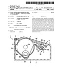 DETECTING DEVICE AND PRINTER THAT DETECTS A RESIDUAL AMOUNT OF PAPER IN A     PAPER ROLL diagram and image