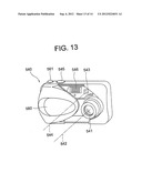 IMAGE PICKUP APPARATUS diagram and image