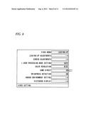 VIDEO DISPLAY APPARATUS AND VIDEO PROCESSING METHOD diagram and image