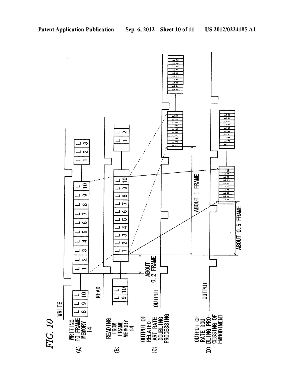 VIDEO DISPLAY APPARATUS AND VIDEO PROCESSING METHOD - diagram, schematic, and image 11