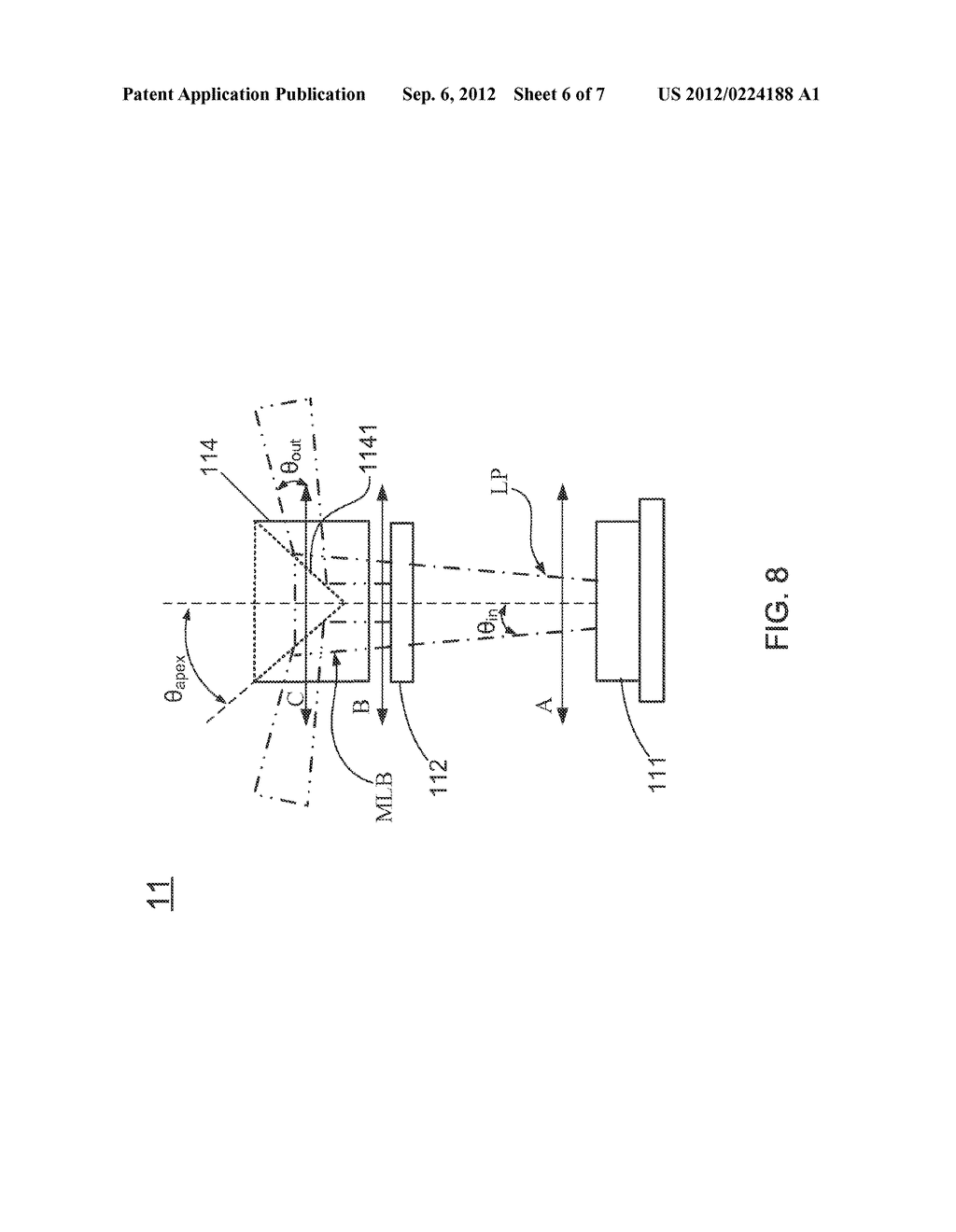 Laser-Optical Position Detecting Module - diagram, schematic, and image 07