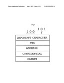 PRINTING APPARATUS, METHOD OF PREVENTING REMOVAL OF DOCUMENT FROM BEING     FORGOTTEN, AND PROGRAM diagram and image