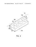 COLOR FILTER ARRAY AND MANUFACTURING METHOD THEREOF diagram and image